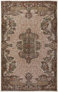 Apex Vintage Carpet Naturel 4389 182 x 294 cm