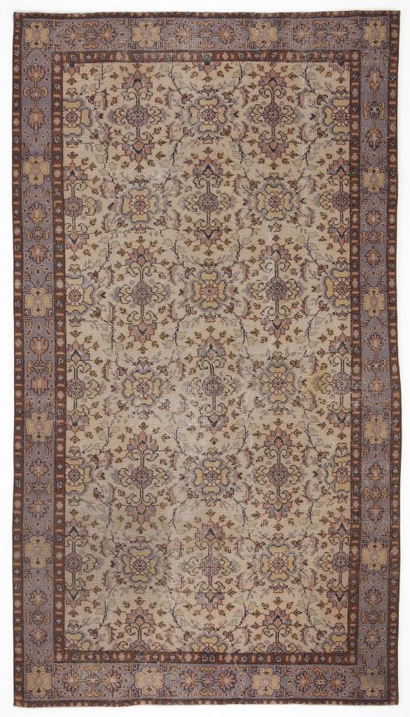 Apex Vintage Carpet Naturel 6035 160 x 288 cm