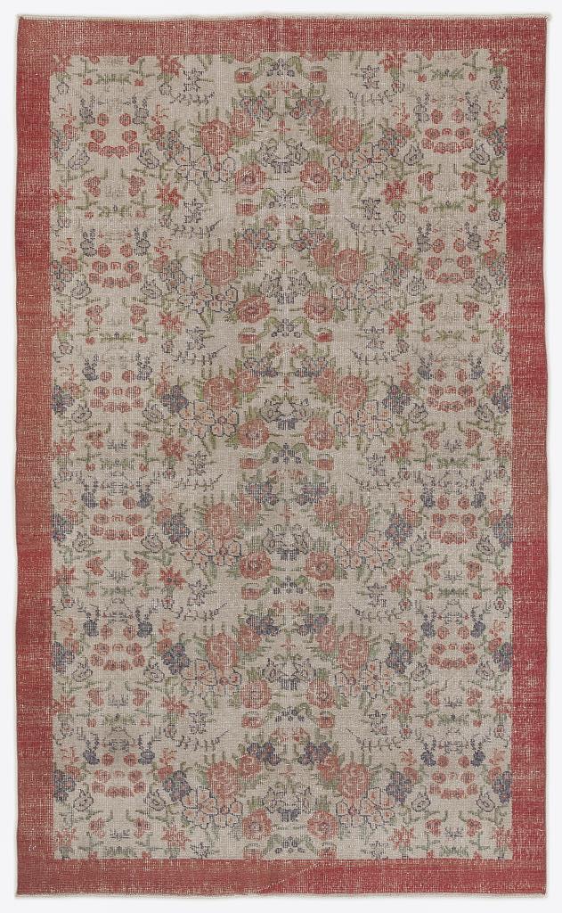 Apex Vintage Carpet Naturel 7042 166 x 275 cm
