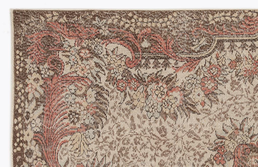 Apex Vintage Carpet Naturel 7248 172 x 294 cm
