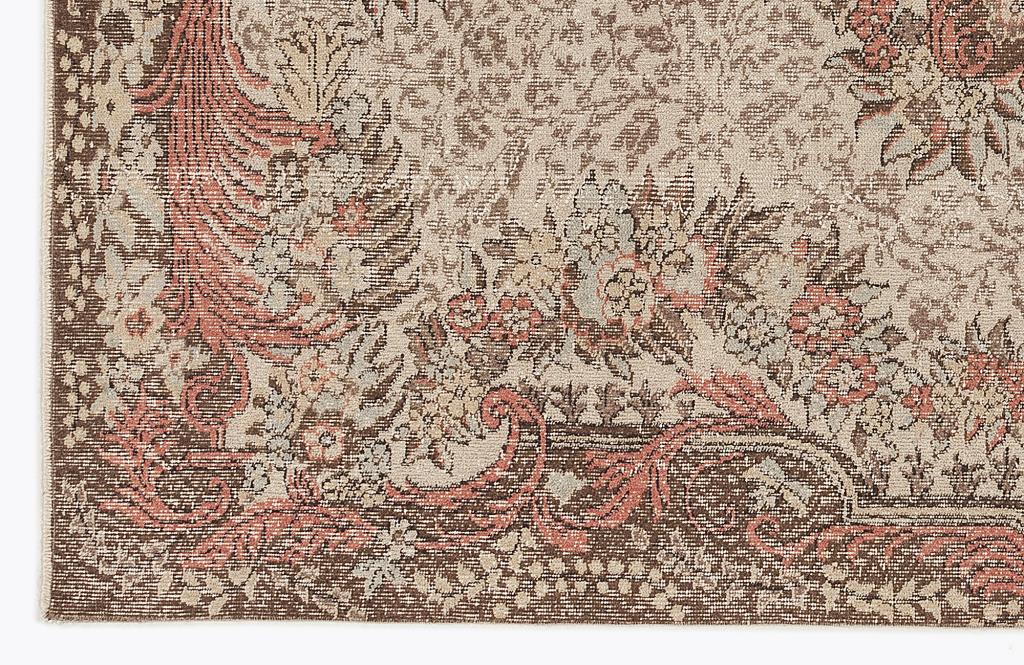 Apex Vintage Carpet Naturel 7248 172 x 294 cm