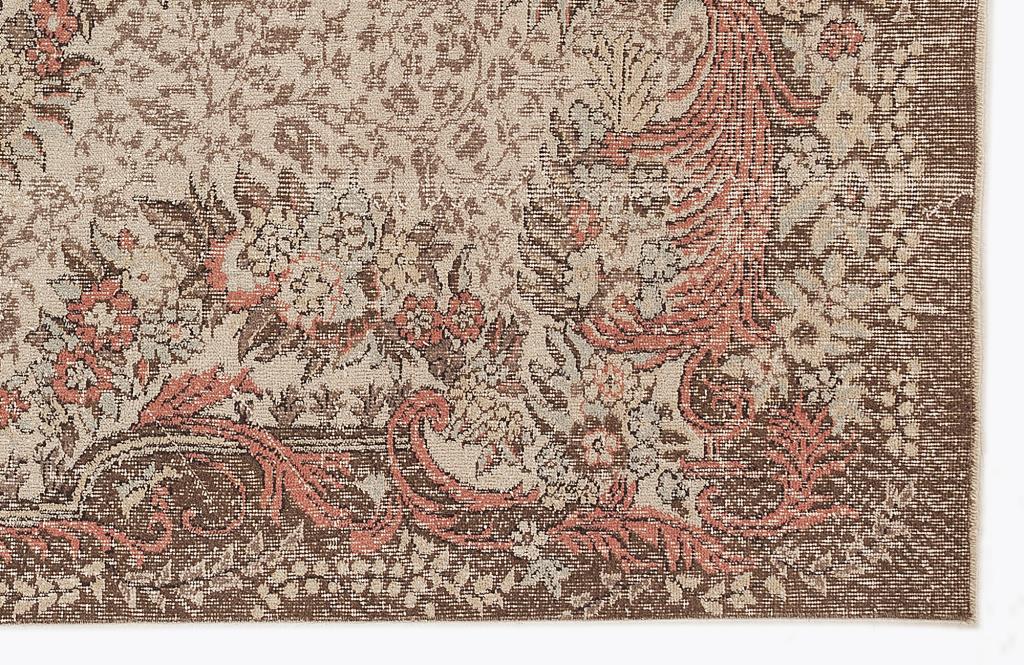 Apex Vintage Carpet Naturel 7248 172 x 294 cm