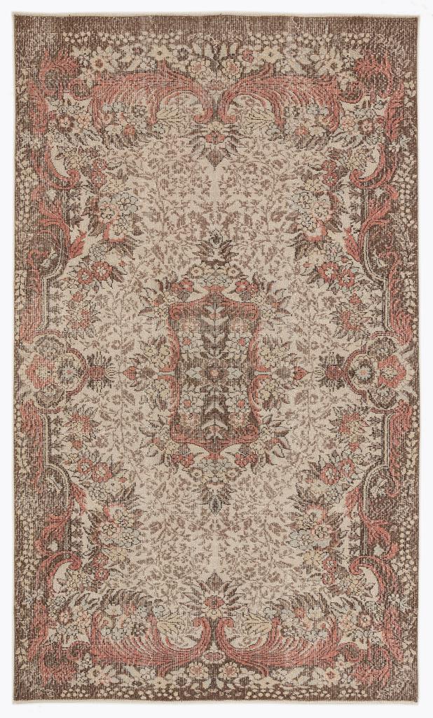 Apex Vintage Carpet Naturel 7248 172 x 294 cm