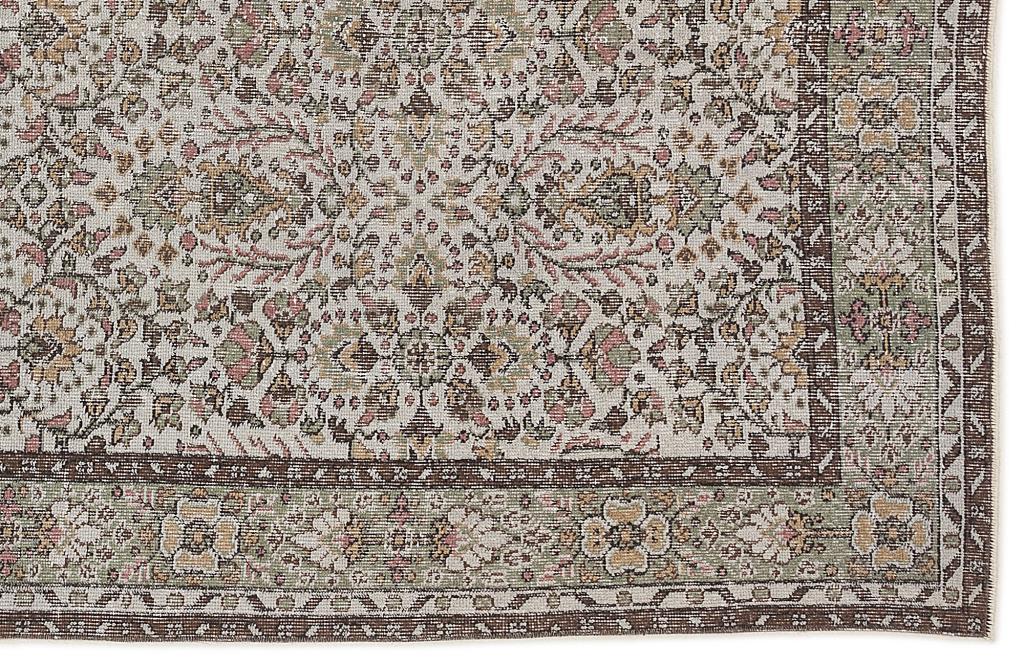 Apex Vintage Carpet Naturel 7486 163 x 290 cm