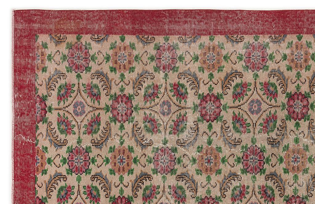 Apex Vintage Carpet Naturel 7602 181 x 294 cm