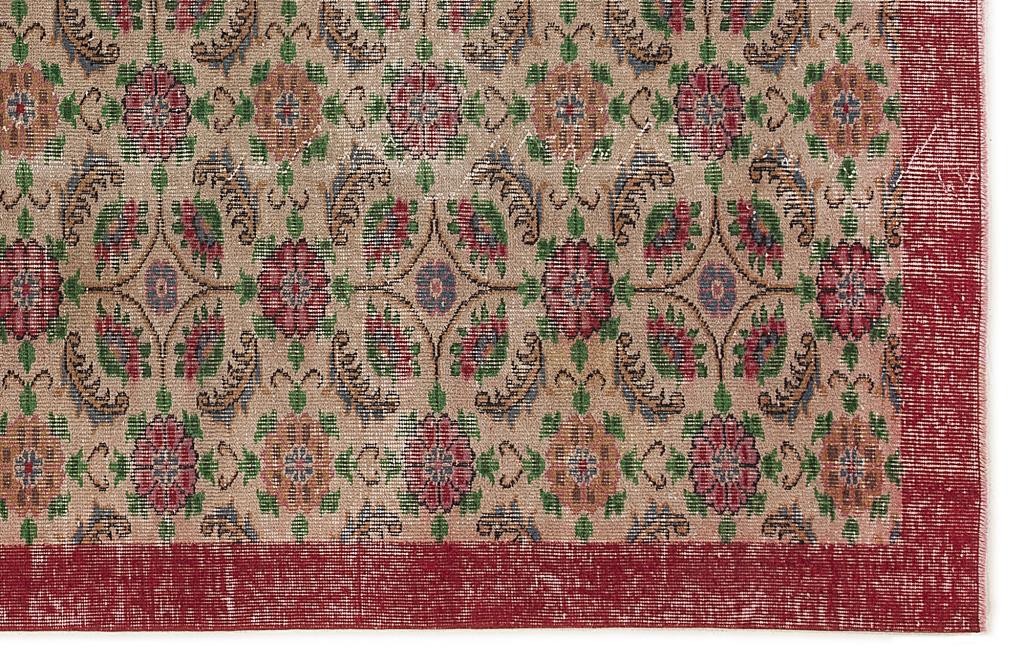 Apex Vintage Carpet Naturel 7602 181 x 294 cm