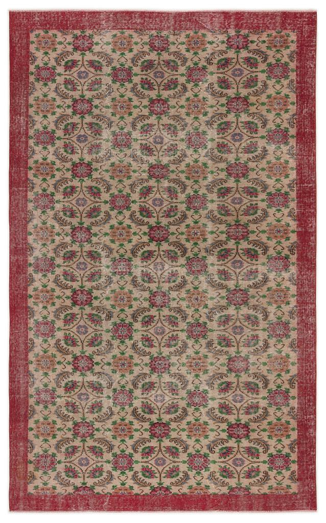 Apex Vintage Carpet Naturel 7602 181 x 294 cm