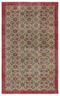 Apex Vintage Carpet Naturel 7602 181 x 294 cm