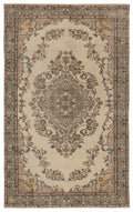 Apex Vintage Carpet Naturel 7690 170 x 273 cm