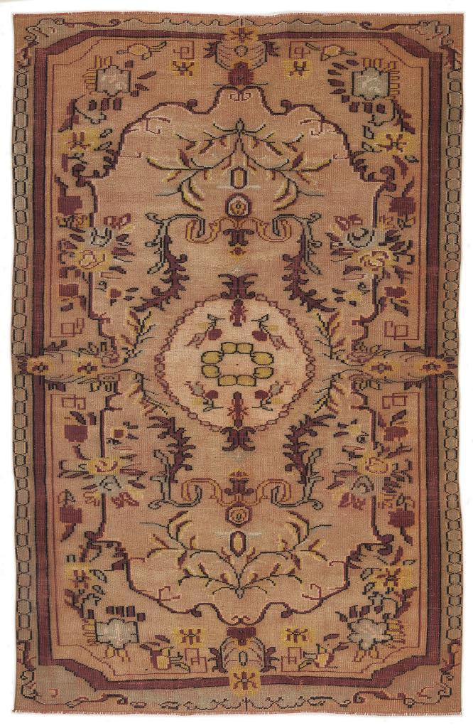 Apex Vintage Carpet Naturel 7713 174 x 280 cm