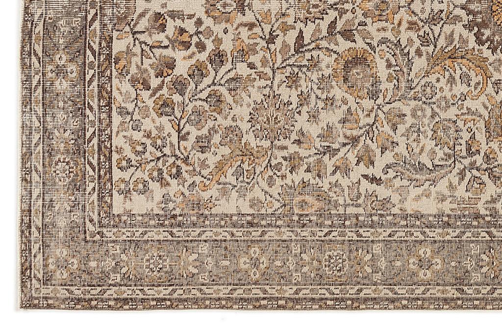 Apex Vintage Carpet Naturel 7801 178 x 300 cm