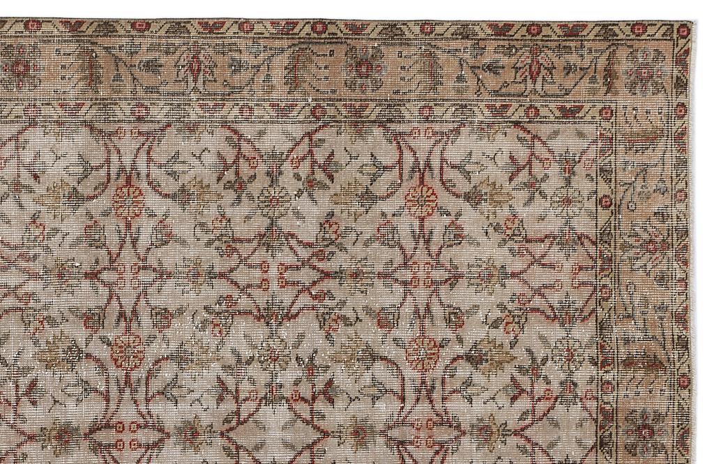 Apex Vintage Carpet Naturel 8385 165 x 286 cm