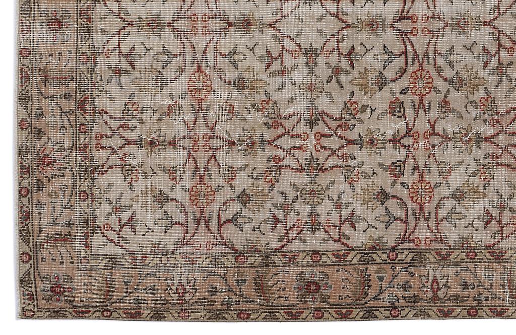 Apex Vintage Carpet Naturel 8385 165 x 286 cm