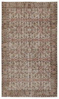 Apex Vintage Carpet Naturel 8385 165 x 286 cm