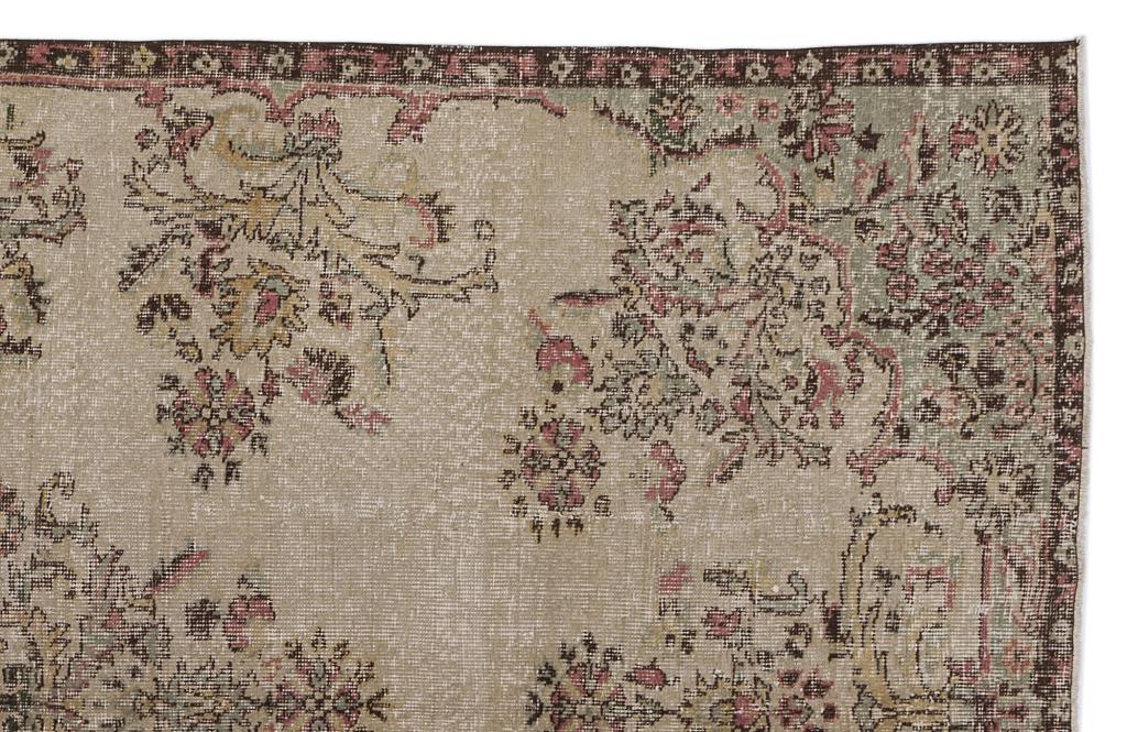 Apex Vintage Carpet Naturel 8401 172 x 300 cm