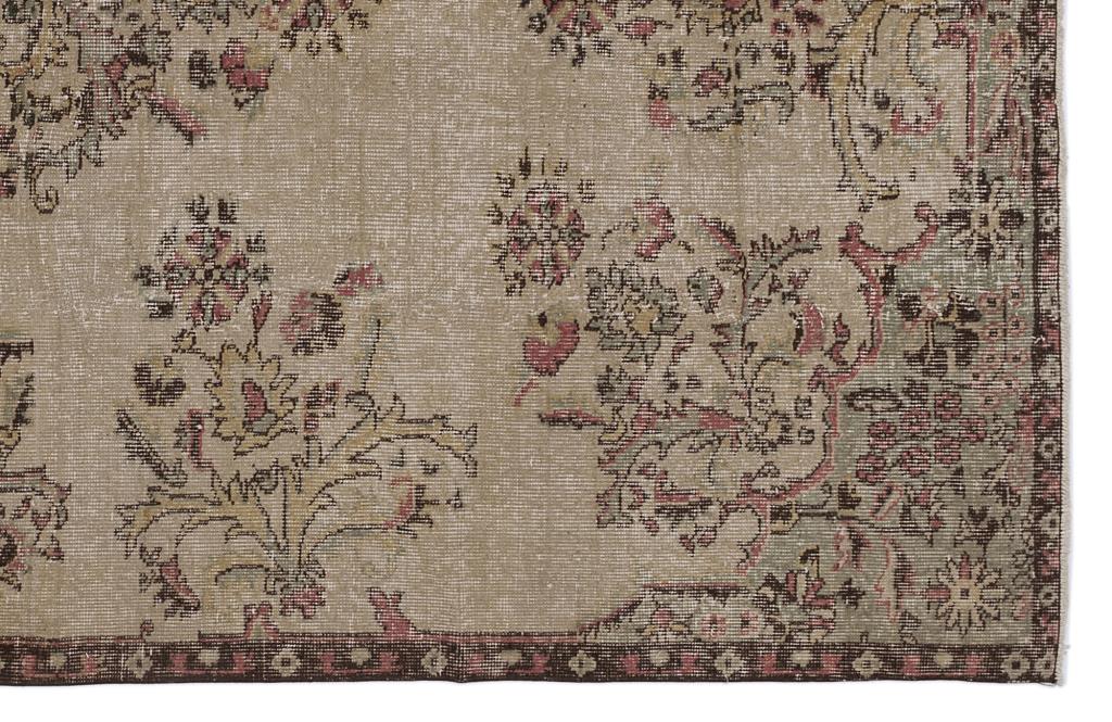 Apex Vintage Carpet Naturel 8401 172 x 300 cm