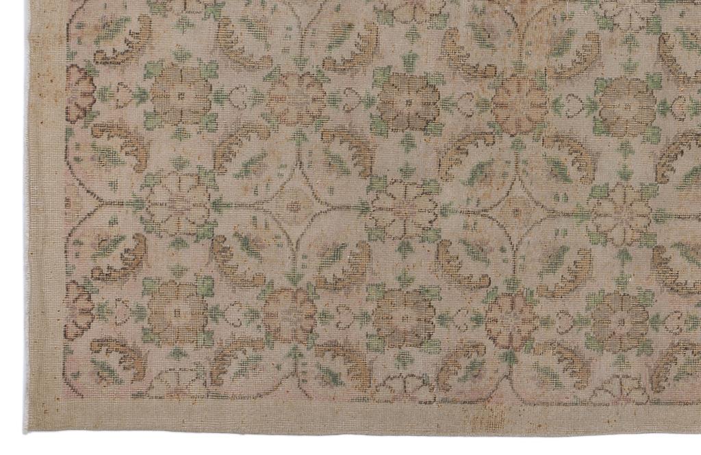 Apex Vintage Carpet Naturel 8432 169 x 295 cm