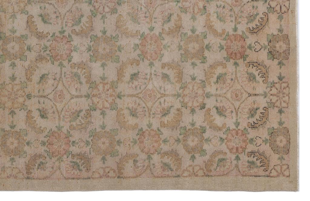 Apex Vintage Carpet Naturel 8432 169 x 295 cm