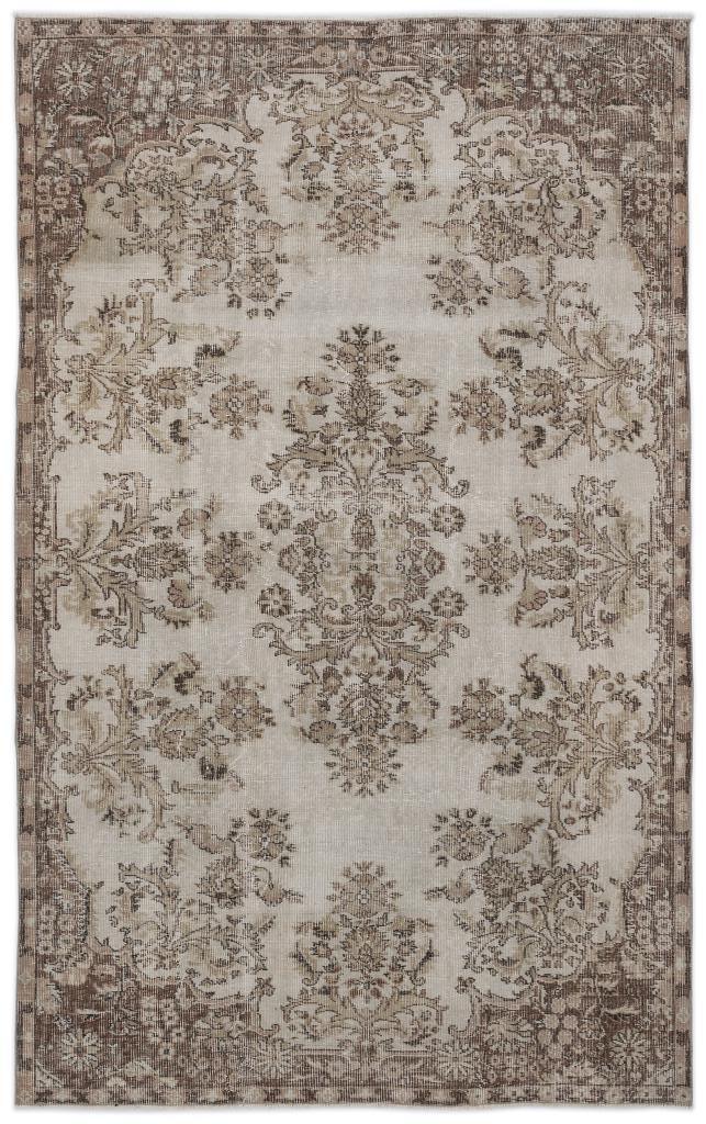Apex Vintage Carpet Naturel 8588 180 x 286 cm