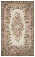 Apex Vintage Carpet Naturel 9241 174 x 281 cm