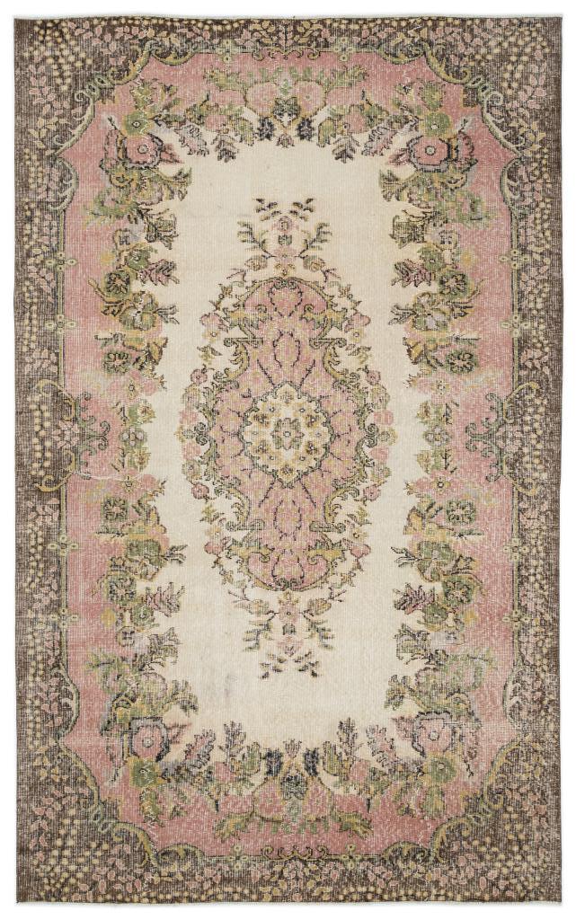 Apex Vintage Carpet Naturel 9241 174 x 281 cm