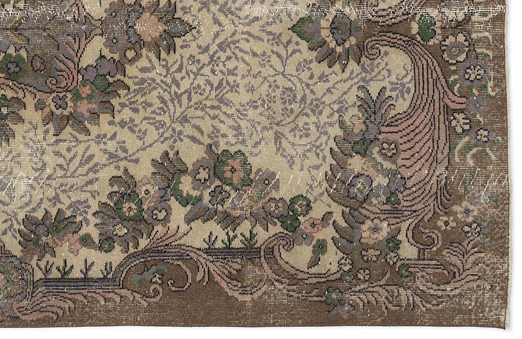 Apex Vintage Carpet Naturel 9487 165 x 300 cm
