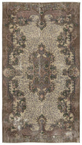 Apex Vintage Carpet Naturel 9487 165 x 300 cm