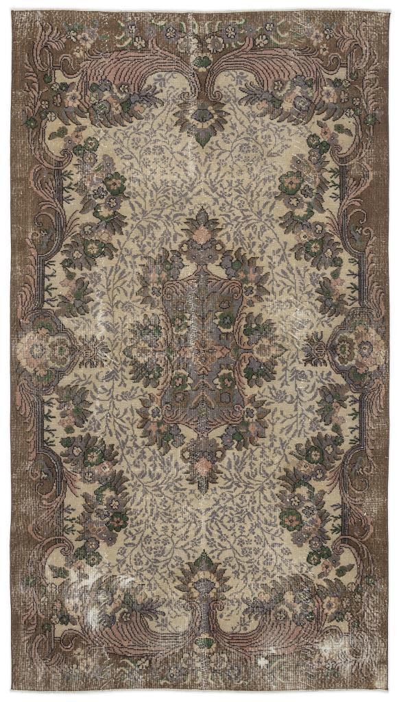 Apex Vintage Carpet Naturel 9487 165 x 300 cm