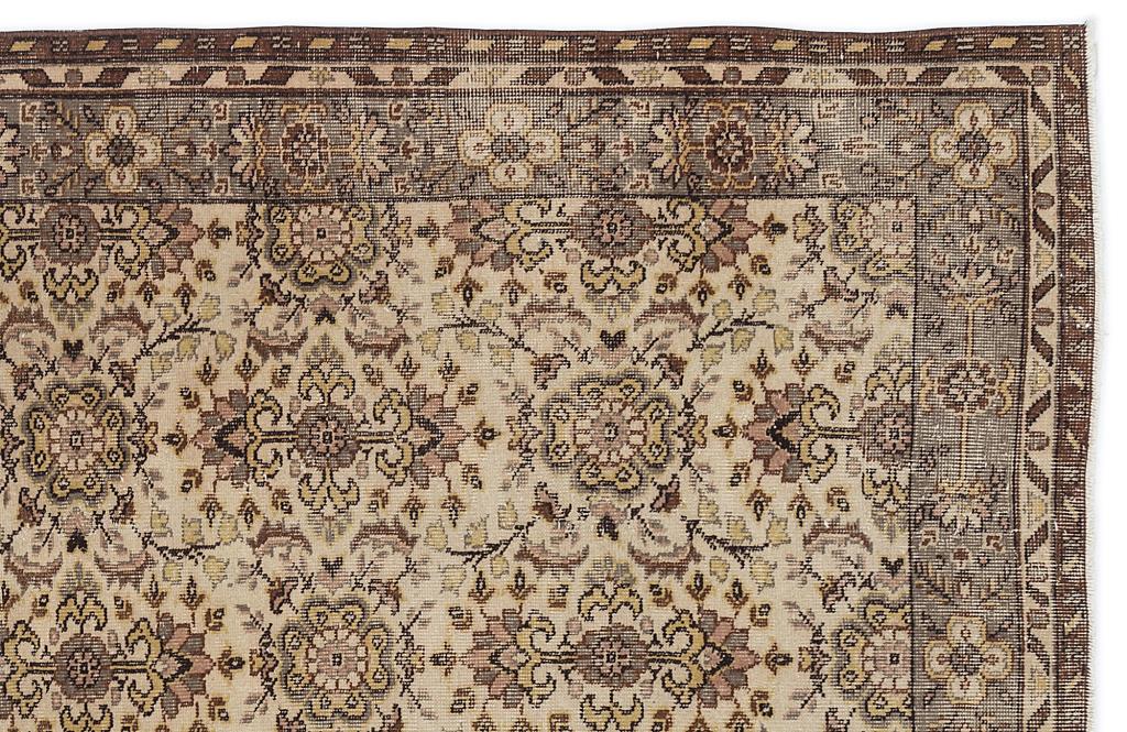 Apex Vintage Carpet Naturel 9492 167 x 279 cm