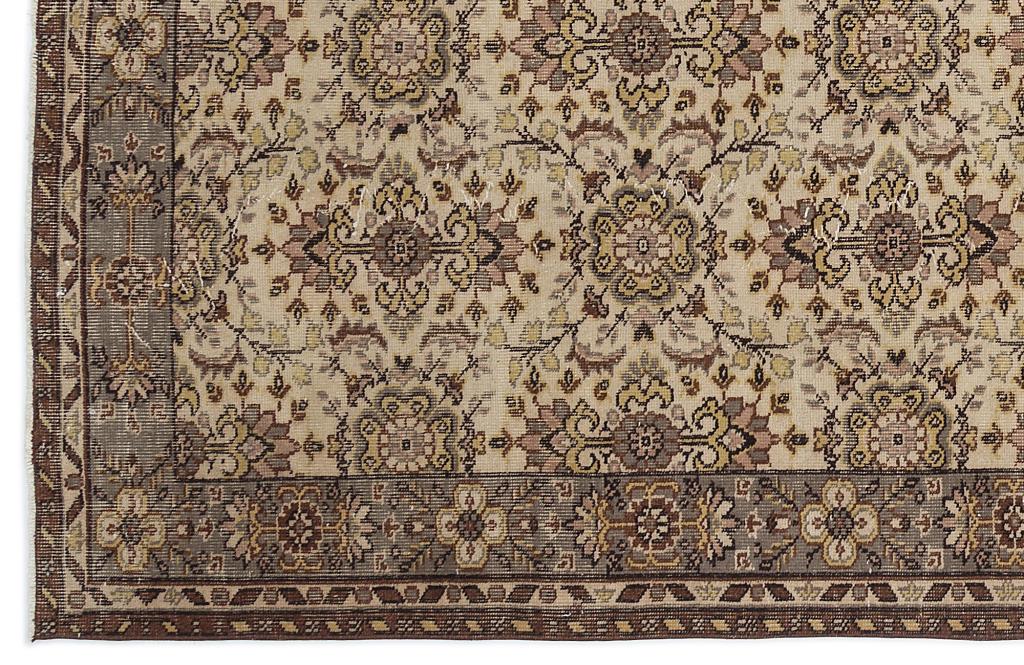 Apex Vintage Carpet Naturel 9492 167 x 279 cm