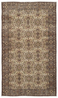Apex Vintage Carpet Naturel 9492 167 x 279 cm