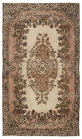 Apex Vintage Carpet Naturel 9502 163 x 288 cm