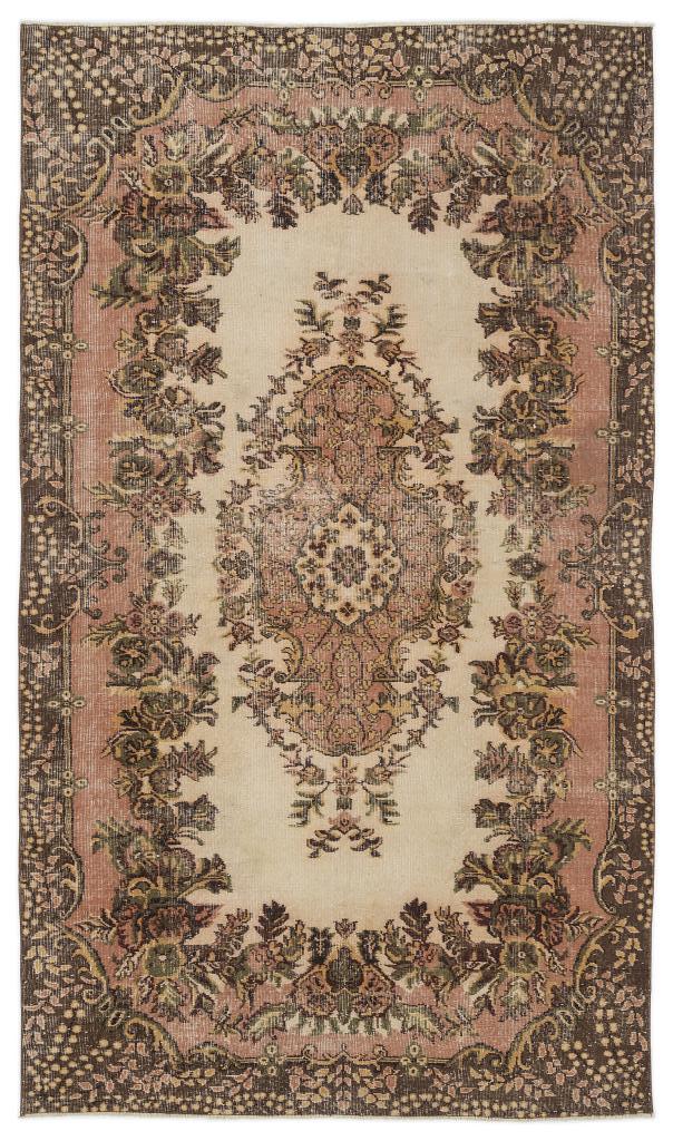 Apex Vintage Carpet Naturel 9502 163 x 288 cm