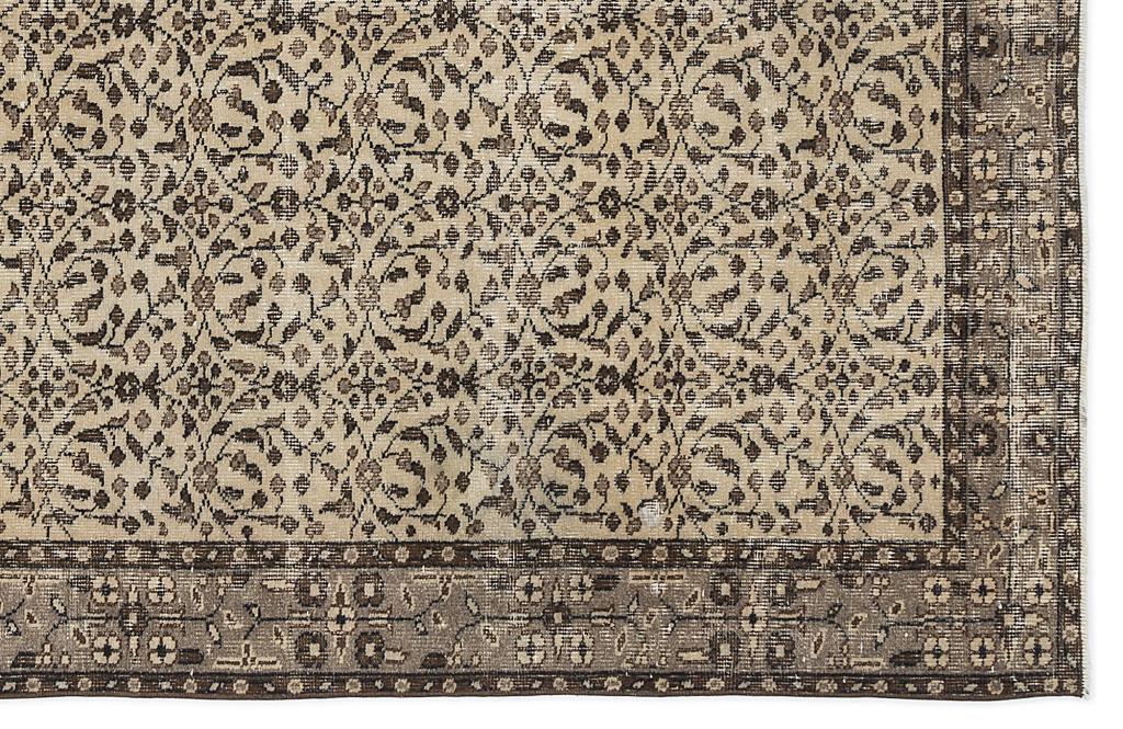 Apex Vintage Carpet Naturel 9517 170 x 287 cm