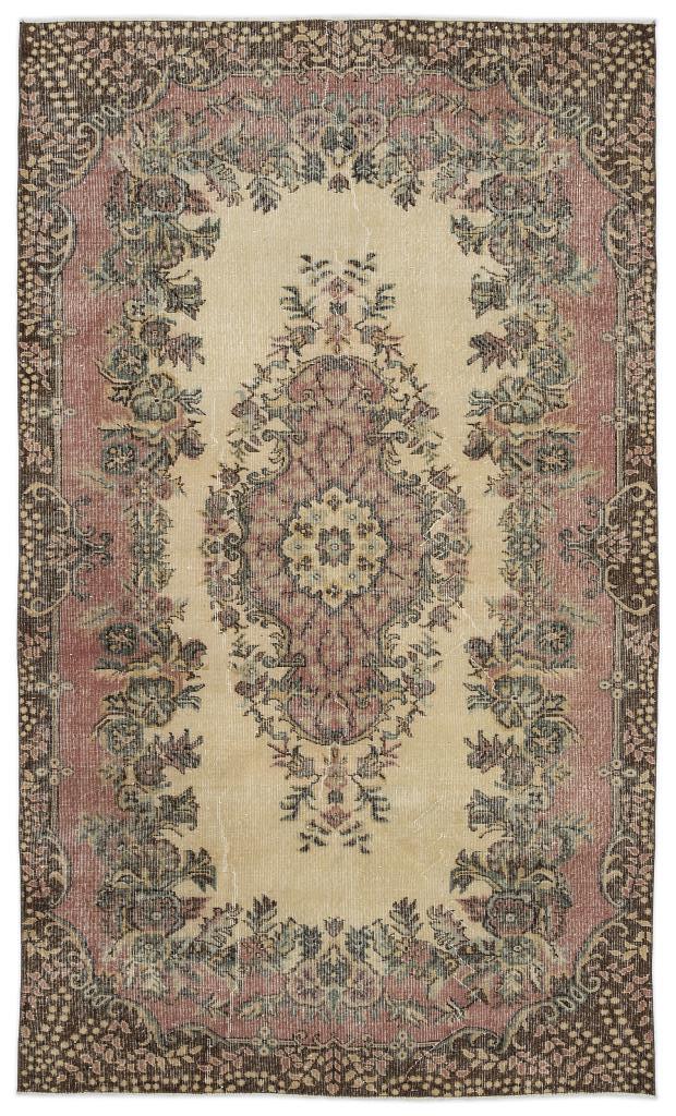 Apex Vintage Carpet Naturel 9607 167 x 285 cm