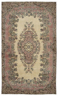 Apex Vintage Carpet Naturel 9607 167 x 285 cm