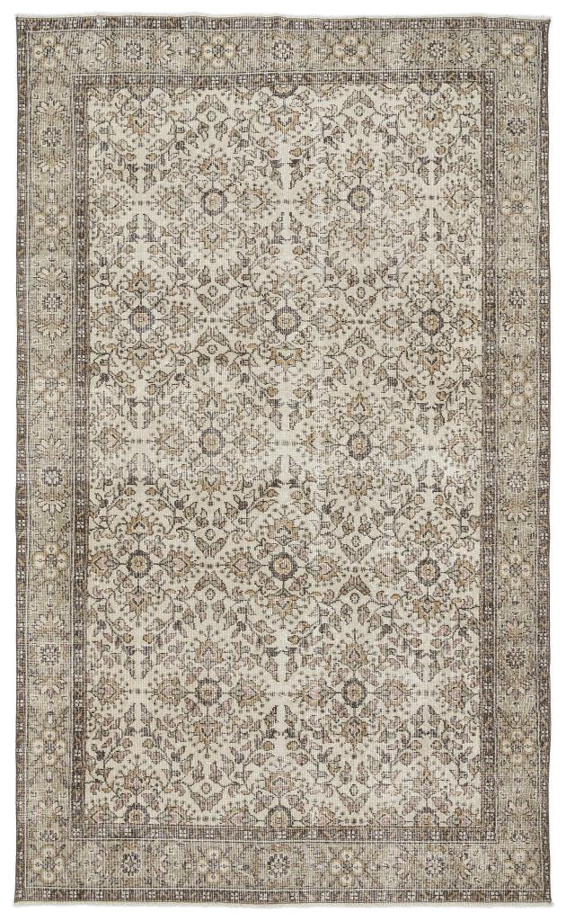 Apex Vintage Carpet Naturel 9608 177 x 302 cm