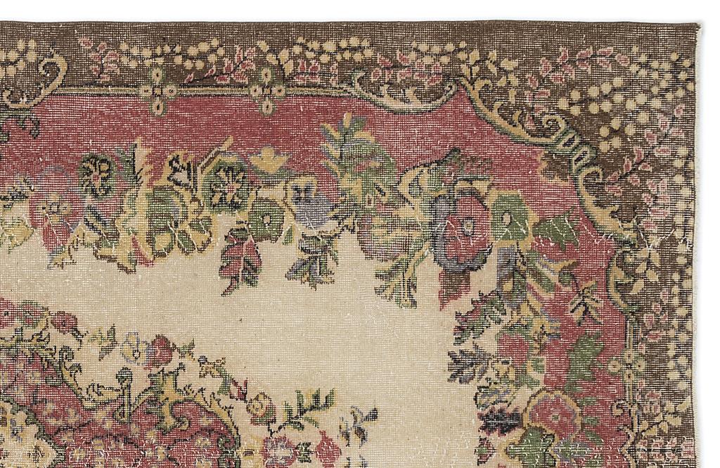 Apex Vintage Carpet Naturel 9614 173 x 290 cm