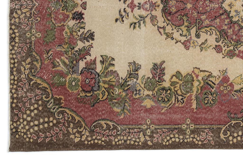 Apex Vintage Carpet Naturel 9614 173 x 290 cm
