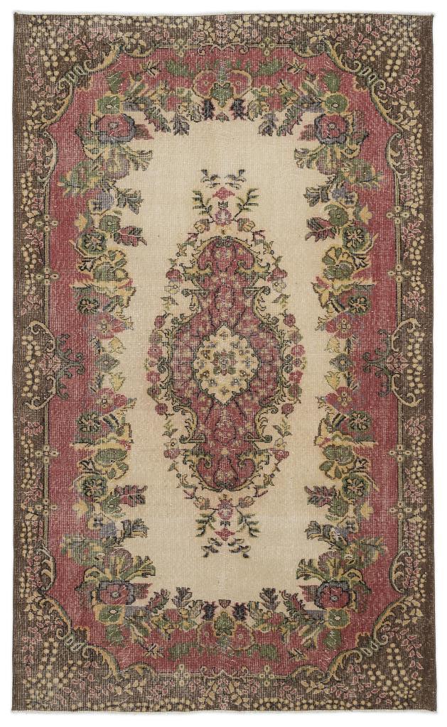 Apex Vintage Carpet Naturel 9614 173 x 290 cm
