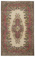 Apex Vintage Carpet Naturel 9614 173 x 290 cm