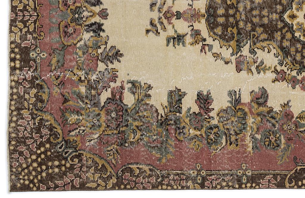 Apex Vintage Carpet Naturel 9625 174 x 265 cm