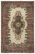 Apex Vintage Carpet Naturel 9625 174 x 265 cm