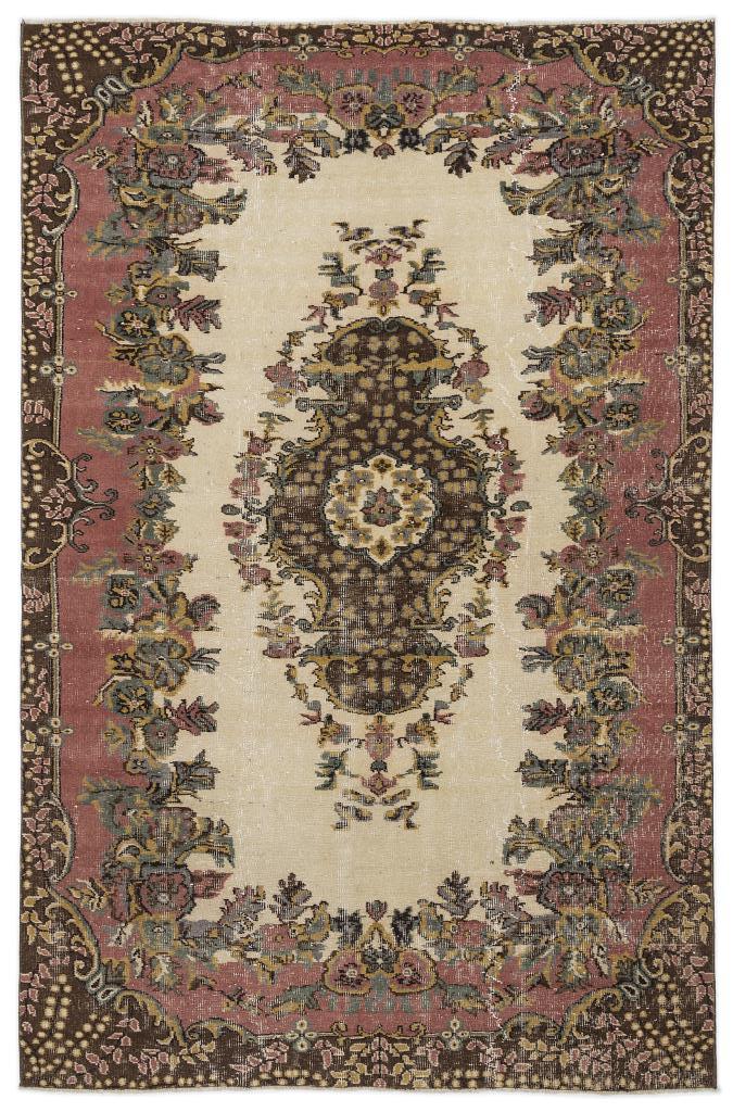 Apex Vintage Carpet Naturel 9625 174 x 265 cm