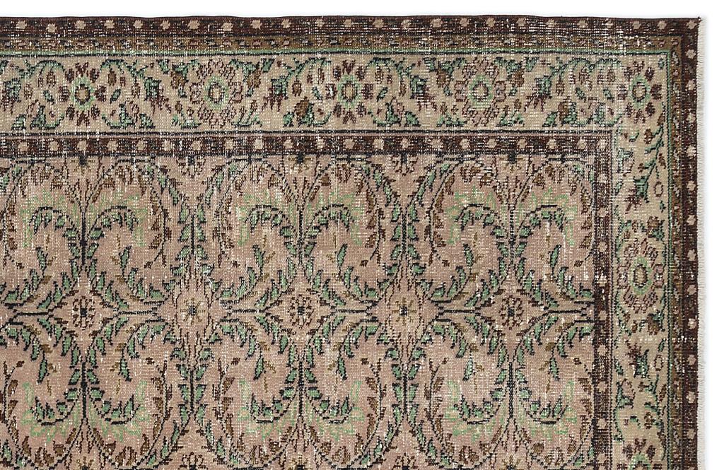 Apex Vintage Carpet Naturel 9643 184 x 297 cm