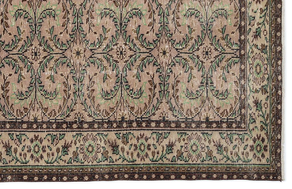 Apex Vintage Carpet Naturel 9643 184 x 297 cm