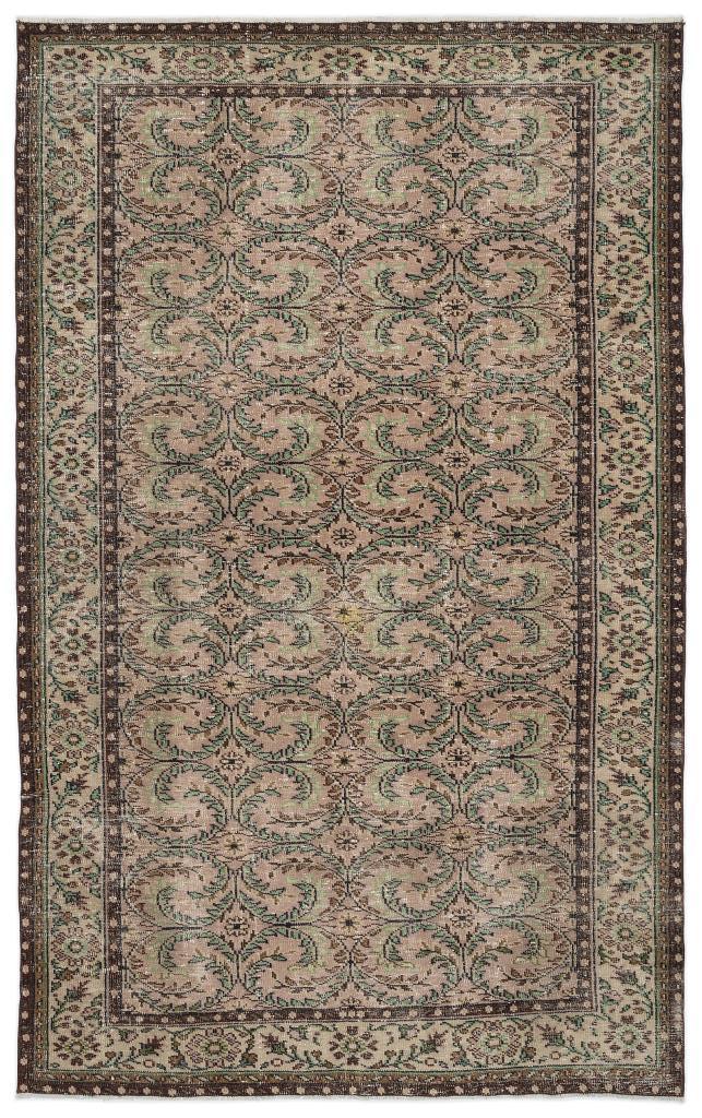 Apex Vintage Carpet Naturel 9643 184 x 297 cm