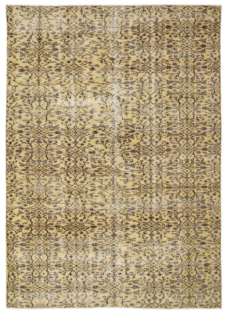 Apex Vintage Carpet Naturel 9673 186 x 267 cm