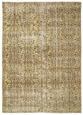 Apex Vintage Carpet Naturel 9673 186 x 267 cm