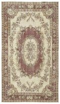 Apex Vintage Carpet Naturel 9675 174 x 301 cm